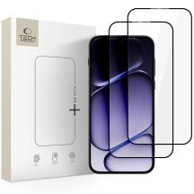 Tech-Protect Glass Fit+ 2er-Pack Panzerglas für OnePlus Nord 6 – Schwarz