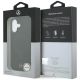 8. Mercedes Plain Smooth Leather MagSafe Hülle für iPhone 17 - Schwarz