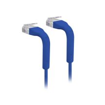 UTP-Patchkabel Ubiquiti UniFi Patchkabel (U-Cable-Patch-RJ45-BL-50) Kat. 6 0,1 m blau 50er-Packung