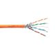 Emitter Net SFTP (S/FTP)-Kabel, Kat. 7, 1000 MHz, Aderquerschnitt 4x2x23 AWG, LSZH-FR
