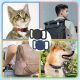 8. Wasserdichte AirTag-Silikonhülle für Hunde- oder Katzenhalsband – Schwarz