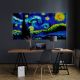2. Intelligente Twinkly Squares Combo Pack mit 6 Blöcken (1 Master + 5 Erweiterungen) x 64 RGB-Pixel