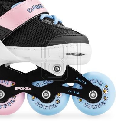 14. Spokey Joy Jr SPK-942544 Inlineskates, Größen 31-34 GN/BL