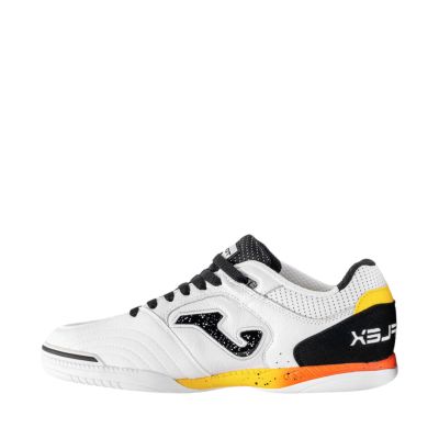 5. Fußballschuhe Joma Top Flex Indoor 2632 weiß TOPS2632IN
