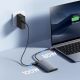 12. HUB Baseus PortalJoy Series 13in1 USB-C – 2x HDMI / DP / VGA / USB-A 3.1 / USB-C 3.1 / USB-A 2.0 / PD / RJ45 / SD / TF / AUX – grau