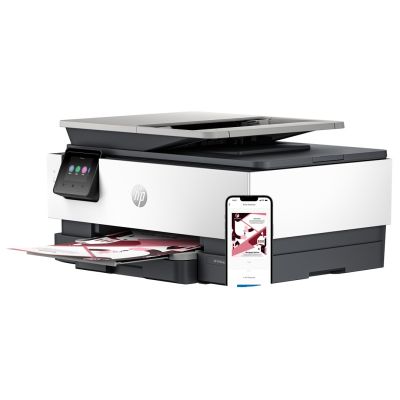 4. HP OfficeJet Pro 8122e Kabelloser All-in-One-Farbdrucker, Instant Ink; Duplexdruck