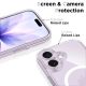 4. Tech-Protect Magpeak Magsafe CC Hülle für iPhone 17 - Transparent