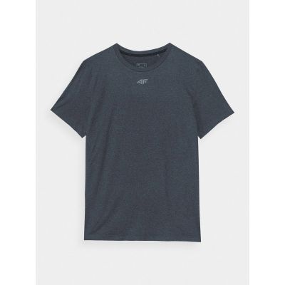 7. Schnelltrocknendes Herren-Trainingsshirt (Standardgröße) 4F 4FWAW24TFTSM1003-22M