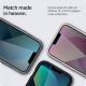 8. Spigen Glas.tR EZ Fit Privacy gehärtetes Glas für iPhone 13 Pro Max - 2 Stk.