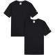 Champion Herren Kurzarm-T-Shirt 2er-Pack schwarz 220267 KK001