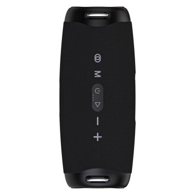 3. Dudao Y21Pro Kabelloser Lautsprecher mit RGB-Hintergrundbeleuchtung, Bluetooth 5.3 – Schwarz