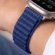 9. Tech-Protect Nylon Pro Armband für Apple Watch 44 / 45 / 46 / 49 mm – Marineblau