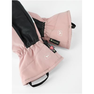 2. Damen-Skihandschuhe VIKING Sherpa GTX Mitten 2.0, Fäustlinge, rosa-weiß