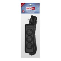 Activejet 3GNU Verlängerungskabel - 1,5 m - C (1,5 m; schwarz)