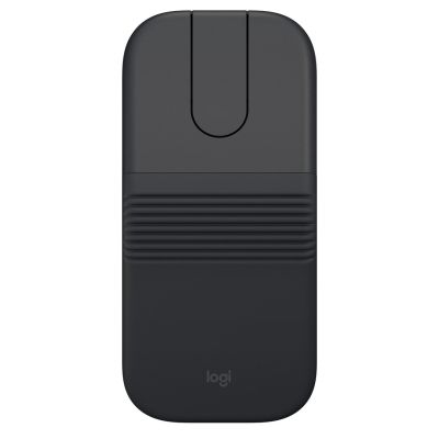 11. Logitech Mobi Mouse – Ultraportable kabellose Maus, Graphit