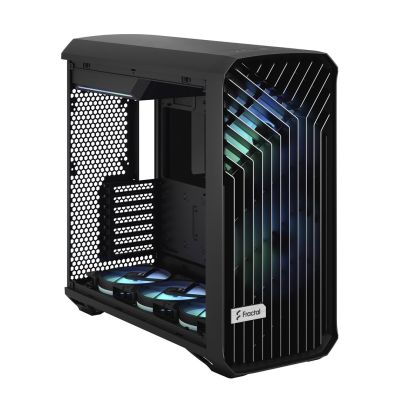 17. Fractal Torrent Black RGB TG Light Tint 5x Lüfter ATX-Gehäuse