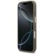 5. Guess Grained Big 4G Classic Logo iPhone 17 Hülle - Braun