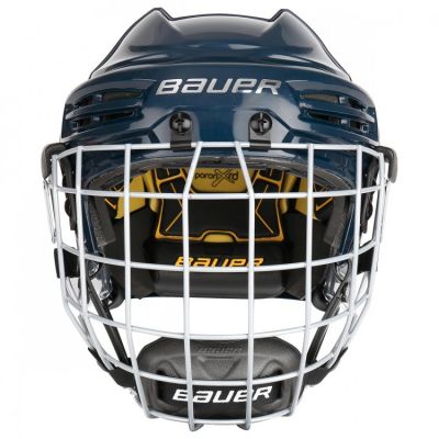 44. Bauer Re-akt 100 Yth Combo Hockeyhelm