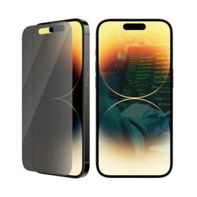 5. PanzerGlass Classic Fit antibakterielles Sichtschutzglas für iPhone 14 Pro