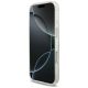 5. Guess IML Blumenmuster, galvanisiert, mit Perlmuttriemen und MagSafe-Hülle für iPhone 18 Pro / 17 Pro – Weiß