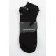 6. Emporio Armani Calza Knöchelsocken aus Baumwolle, schwarz, bequem, 3er-Pack