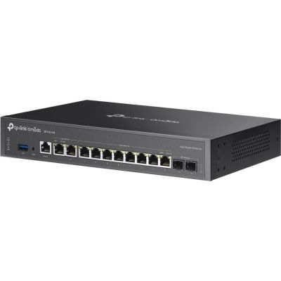 8. TP-Link Omada ER7412-M2 Router 2,5-Gigabit-Ethernet, Gigabit-Ethernet Schwarz