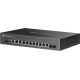 8. TP-Link Omada ER7412-M2 Router 2,5-Gigabit-Ethernet, Gigabit-Ethernet Schwarz