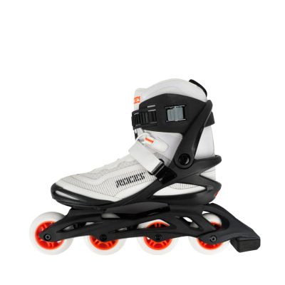 5. Roces Icon X Inlineskates Schwarz, Weiß und Orange 400908 00002