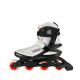 5. Roces Icon X Inlineskates Schwarz, Weiß und Orange 400908 00002