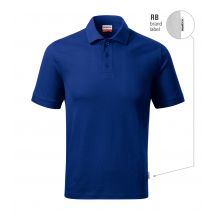 Malfini Resist Heavy Polo M MLI-R20RB kornblumenblaues Poloshirt