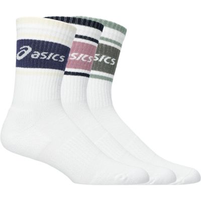 3. Asics 3er-Pack Logo Crew-Socken 3033B879401