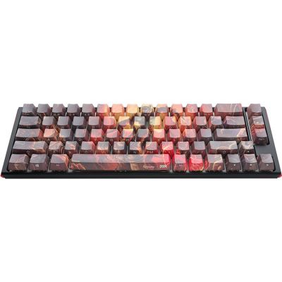 Ducky One 3 SF Doom Limited Edition Tastatur Gaming USB QWERTY Britisches Englisch Mehrfarbig