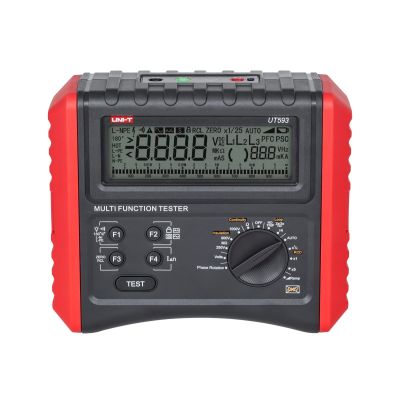2. UT593 Multifunktionszähler für Elektriker