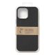 3. Eco Case Hülle für iPhone 14 Plus abbaubare Silikonhülle schwarz