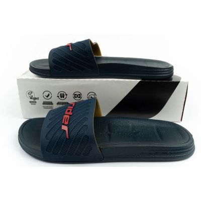 10. Rider Free II Slide Ad Herren-Sportpantoffeln, bequeme Hausschuhe