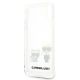 7. Karl Lagerfeld Karl & Choupette iPhone Xs Max Hülle - Transparent