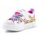 4. Skechers S-Lights Mädchen Twinkle Sparks Jumpin Clouds Jr 314809N-WMLT Schuhe