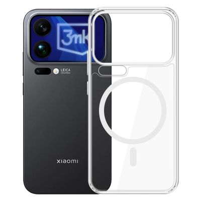 6. 3mk Armor MagCase für Xiaomi 17 Pro Max – transparent