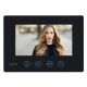 10. EURA VDP-90A3 DELTA Video-Türsprechanlage + schwarzer Monitor