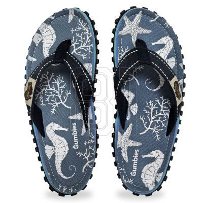 3. Flip-Flops Gumbies Islander Flip-Flops Unisex Seepferdchen GU-FFISL152