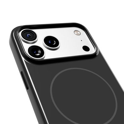 8. Puro Pulse Schutzhülle für iPhone 17 Pro Max Polycarbonat - Schwarz