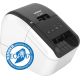 6. Brother QL-800 Thermodirekt-Etikettendrucker, Farbe, 300 x 600 dpi, 148 mm/s, kabelgebunden, DK
