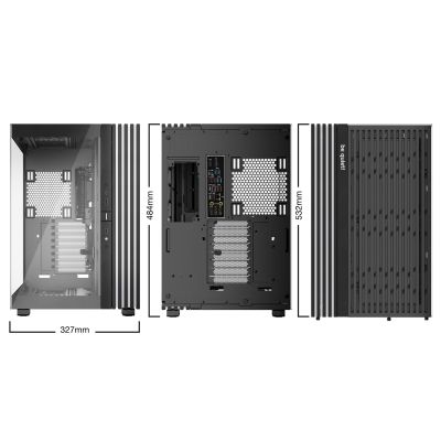 2. LEISE HAUSHALTSLEISTUNG! Lichtsockel 900 DX Schwarz
