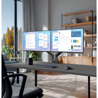 28. iiyama ProLite XB2491H-B1 Computermonitor 60,5 cm (23,8") 1920 x 1080 px Full HD LCD Schwarz
