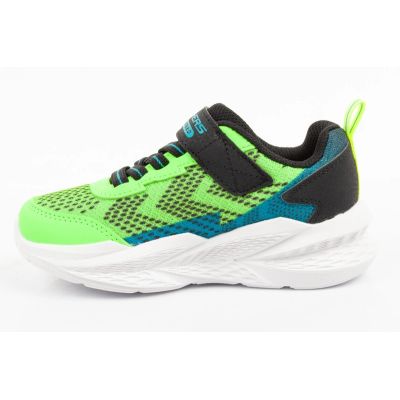 3. Skechers Meteor-Lights LED-Kindersportschuhe für Jungen mit Klettverschluss