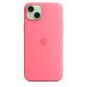5. Apple Silikonhülle mit MagSafe, Pink, für iPhone 15 Plus