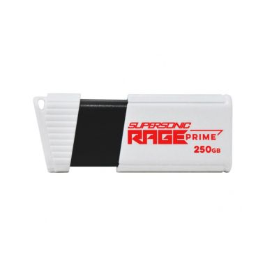 2. Patriot Rage Prime 600 MB/s 256 GB USB 3.2 8k IOPS