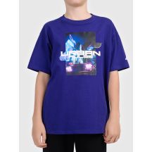 Bedrucktes Jungen-T-Shirt 4F 4FJWAW26TTSHM3516-36S