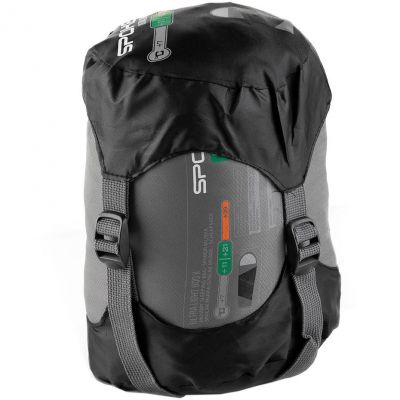 8. Spokey Ultralight 600II Bk Gy 922251 Schlafsack