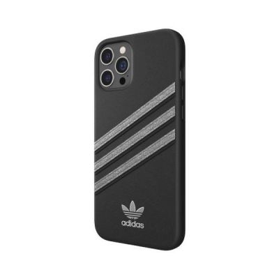 6. Adidas OR Molded Case Woman Hülle für iPhone 12 Pro Max - Schwarz